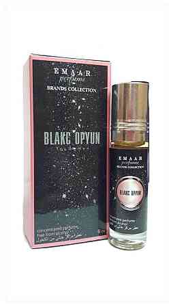 Масляные духи парфюмерия Оптом Black Opium Emaar 6 мл Уфа