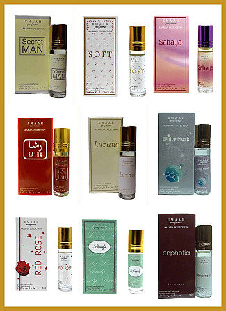 Масляные духи парфюмерия Оптом Christina Aguilera By Nihgt Emaar 6 ml Брянск - изображение 4