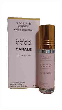 Масляные духи парфюмерия Оптом Chanel Coco Mademoiselle Emaar 6 мл Улан-Удэ