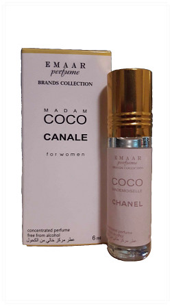 Масляные духи парфюмерия Оптом Chanel Coco Mademoiselle Emaar 6 мл Улан-Удэ - изображение 1