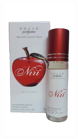 Масляные духи парфюмерия Оптом Nina Ricci Red Apple Emaar 6 мл Владимир - изображение 1