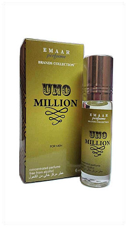 Масляные духи парфюмерия Оптом 1 Million Paco Rabannem Emaar 6 мл Волгоград - изображение 1