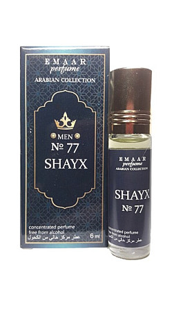Масляные духи парфюмерия Оптом Shaik-77 Opulent Emaar 6 мл Благовещенск - изображение 1