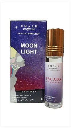 Масляные духи парфюмерия Оптом Escada Moon Sparkle Emaar 6 мл Архангельск - изображение 1