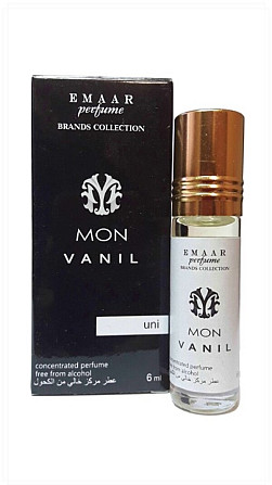 Масляные духи парфюмерия Оптом Montal Vanilla Extasy Emaar 6 мл Волгоград - изображение 1