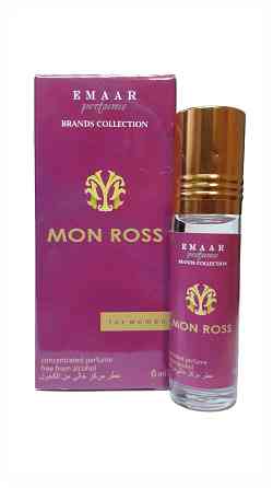 Масляные духи парфюмерия Оптом Montal Roses Musk Emaar 6 мл Майкоп