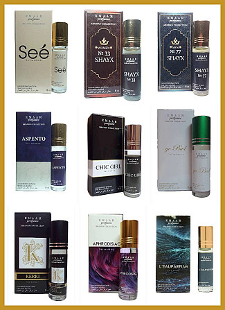 Масляные духи парфюмерия Оптом Jo Malone Blackberry & Bay Emaar 6 мл Волгоград - изображение 4