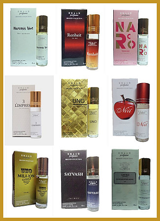 Масляные духи парфюмерия Оптом Jo Malone Blackberry & Bay Emaar 6 мл Волгоград - изображение 3