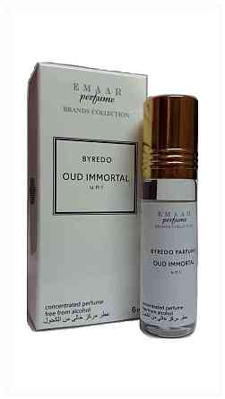 Масляные духи парфюмерия Оптом Oud Immortal uni Byredo Emaar 6 мл Майкоп
