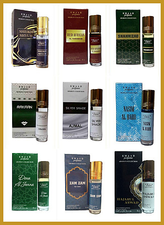 Масляные духи парфюмерия Оптом Oud Immortal uni Byredo Emaar 6 мл Майкоп - изображение 2