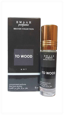 Масляные духи парфюмерия Оптом Oud Wood Tom Ford Emaar 6 мл Барнаул - изображение 1