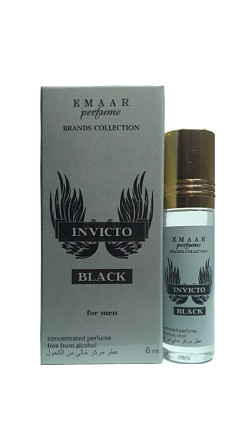 Масляные духи парфюмерия Оптом Invictus intense- Paco rabanne Emaar 6 мл Брянск - изображение 1
