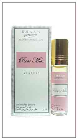 Масляные духи парфюмерия Оптом Miss Dior Rosen Roses Emaar 6 мл Улан-Удэ