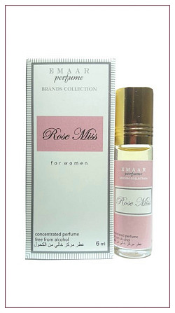 Масляные духи парфюмерия Оптом Miss Dior Rosen Roses Emaar 6 мл Улан-Удэ - изображение 1