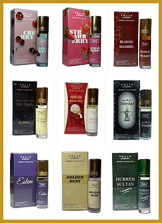 Масляные духи парфюмерия Оптом Poison Girl Christian Dior Emaar 6 мл Волгоград - изображение 4