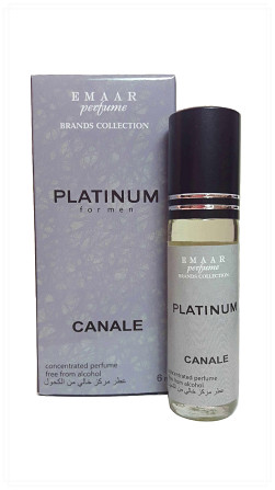 Масляные духи парфюмерия Оптом Platinum Egoiste chanel Emaar 6 мл Владимир - изображение 1