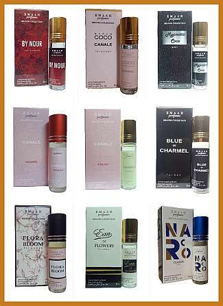 Масляные духи парфюмерия Оптом Rose Noir Byredo Emaar 6 мл Волгоград - изображение 4