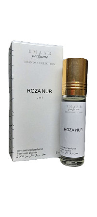 Масляные духи парфюмерия Оптом Rose Noir Byredo Emaar 6 мл Волгоград - изображение 1
