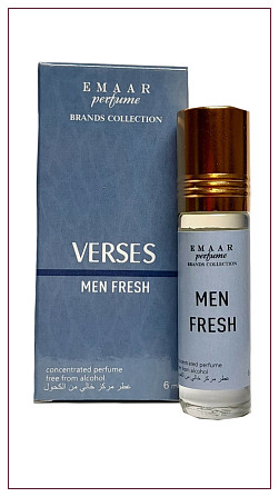Масляные духи парфюмерия Оптом Versace Man Eau Fraiche Emaar 6 мл Владимир - изображение 1