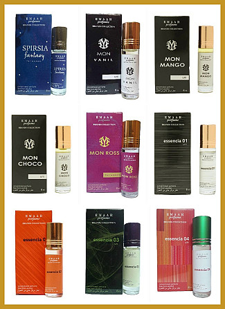 Масляные духи парфюмерия Оптом Versace Eros Emaar 6 мл Волгоград - изображение 2