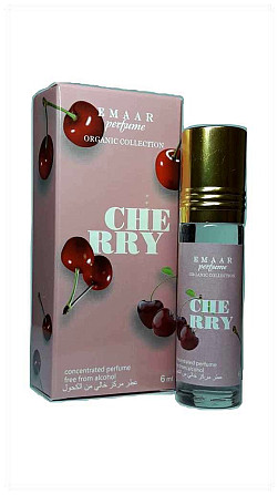 Масляные духи парфюмерия Оптом Organic Cherry Emaar 6 мл Барнаул - изображение 1