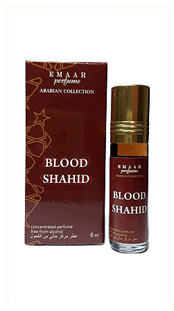 Масляные духи парфюмерия Оптом Blood Shahid Emaar 6 мл Архангельск - изображение 1