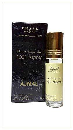 Масляные духи парфюмерия Оптом 1001 Night Emaar 6 мл Астрахань - изображение 1