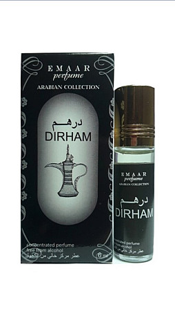 Масляные духи парфюмерия Оптом Arabian Dirham Emaar 6 мл Белгород - изображение 1