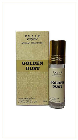Масляные духи парфюмерия Оптом Arabian Golden Dust Emaar 6 мл Улан-Удэ - изображение 1