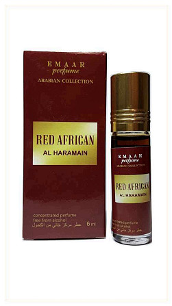 Масляные духи парфюмерия Оптом Arabian Red African Emaar 6 мл Вологда - изображение 1