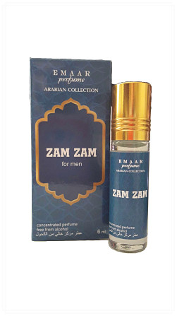 Масляные духи парфюмерия Оптом Arabian Zam Zam Emaar 6 мл Архангельск - изображение 1