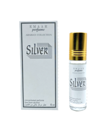 Масляные духи парфюмерия Оптом Arabian Silver Emaar 6 мл Брянск - изображение 1