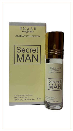 Масляные духи парфюмерия Оптом Arabian Secret Man Emaar 6 мл Улан-Удэ - изображение 1
