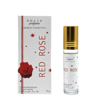 Масляные духи парфюмерия Оптом Arabian Red Rose Emaar 6 мл Вологда - изображение 1