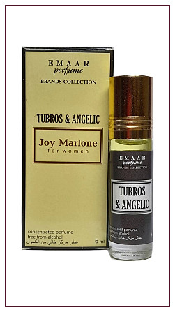 Масляные духи парфюмерия Оптом Jo Malone Tuberosa & Angelika Emaar 6 мл Архангельск - изображение 1