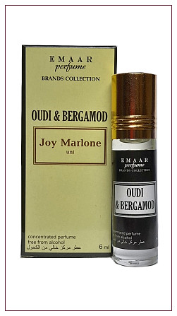 Масляные духи парфюмерия Оптом Jo Malone London-Oud Bergamot Emaar 6 мл Брянск - изображение 1