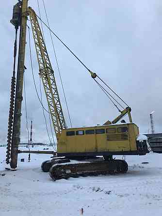 Сваебойная установка на ДЭК-251 б/у Казань