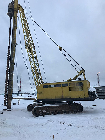Сваебойная установка на ДЭК-251 б/у Казань - изображение 2