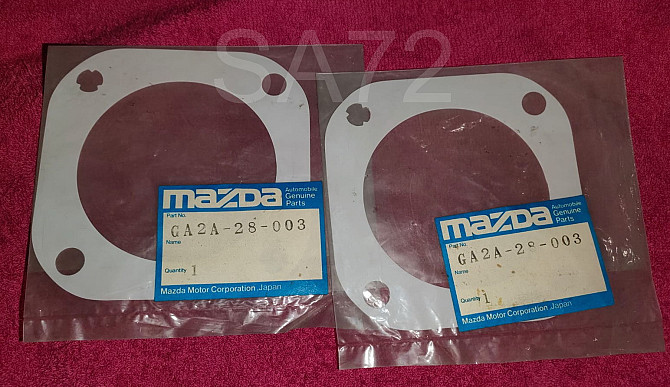 GA2A-28-003 Прокладка опоры амортизатора заднего Mazda Смоленск - изображение 1