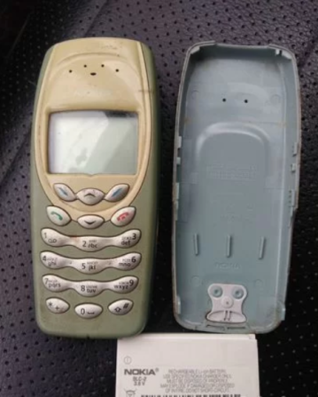 Nokia 3410 оригинал Германия Санкт-Петербург - изображение 3