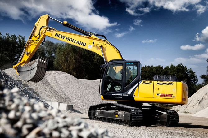 Запасные части экскаваторов New Holland Санкт-Петербург - изображение 1