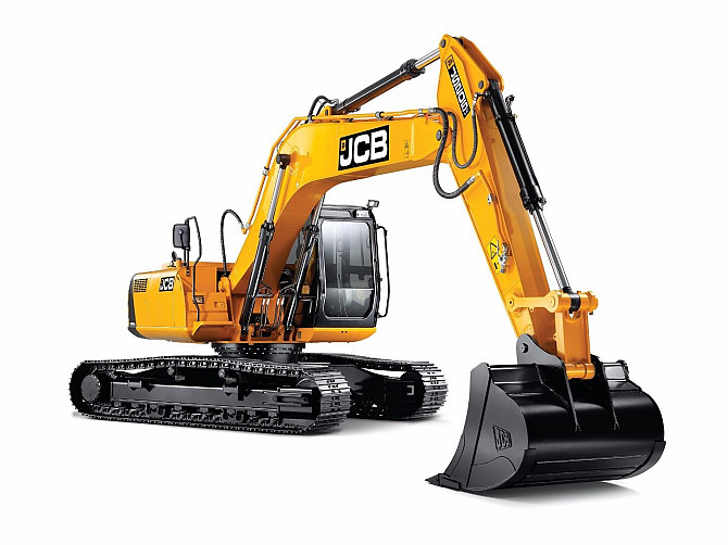 Гидравлический цилиндр 336/A2655 ковша экскаватора JCB JS205LC Санкт-Петербург - изображение 1