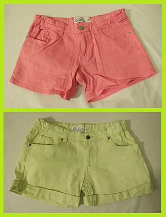 Шорты и джинсы рост 146-152 (11-12 лет) Электросталь - изображение 1