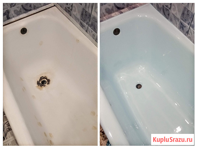 Реставрация ванны акрилом в Энгельсе Энгельс - изображение 3