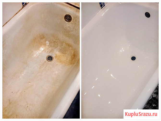 Реставрация ванны акрилом в Энгельсе Энгельс - изображение 2