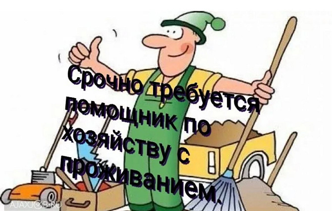 Требуется помощник по хозяйству, Московская область, г. Красногорск Москва - изображение 1
