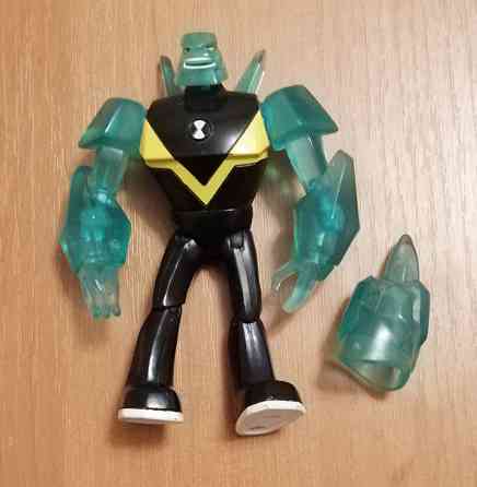 Фигурки Ben 10 (Ben Ten) 8 штук Электросталь