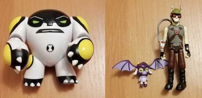 Фигурки Ben 10 (Ben Ten) 9 штук Электросталь - изображение 2