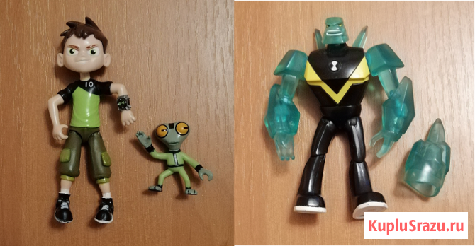 Фигурки Ben 10 (Ben Ten) 9 штук Электросталь - изображение 3
