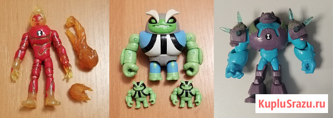 Фигурки Ben 10 (Ben Ten) 9 штук Электросталь - изображение 4